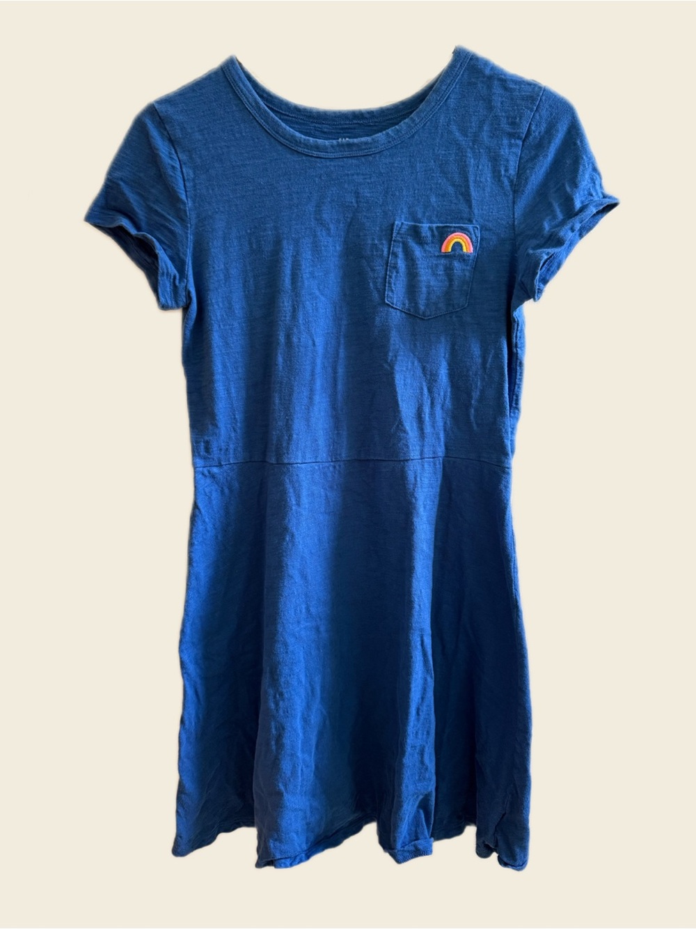 Gap Kids blue t-shirt dress